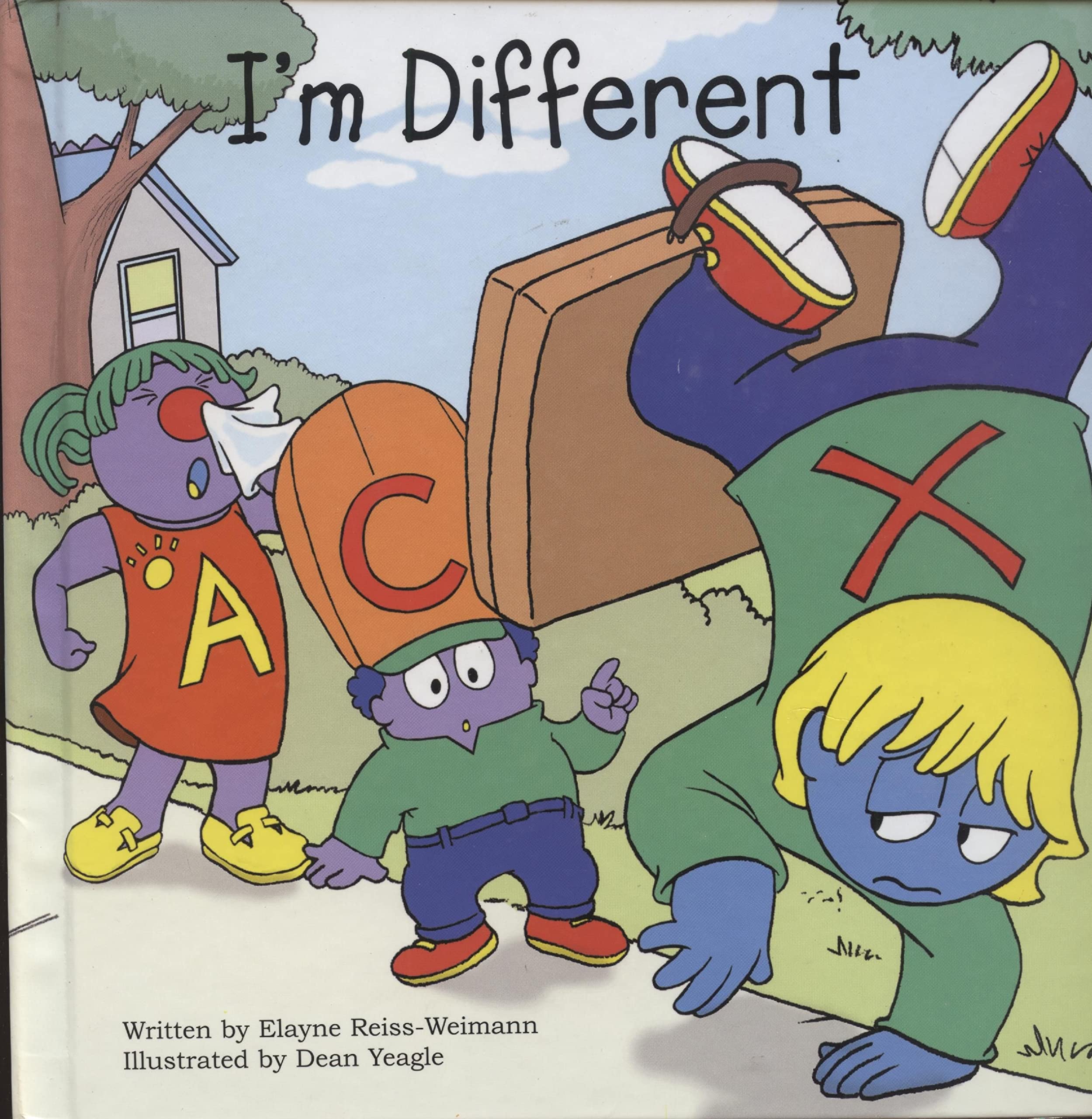 i-m-different-by-elayne-reiss-weimann-goodreads