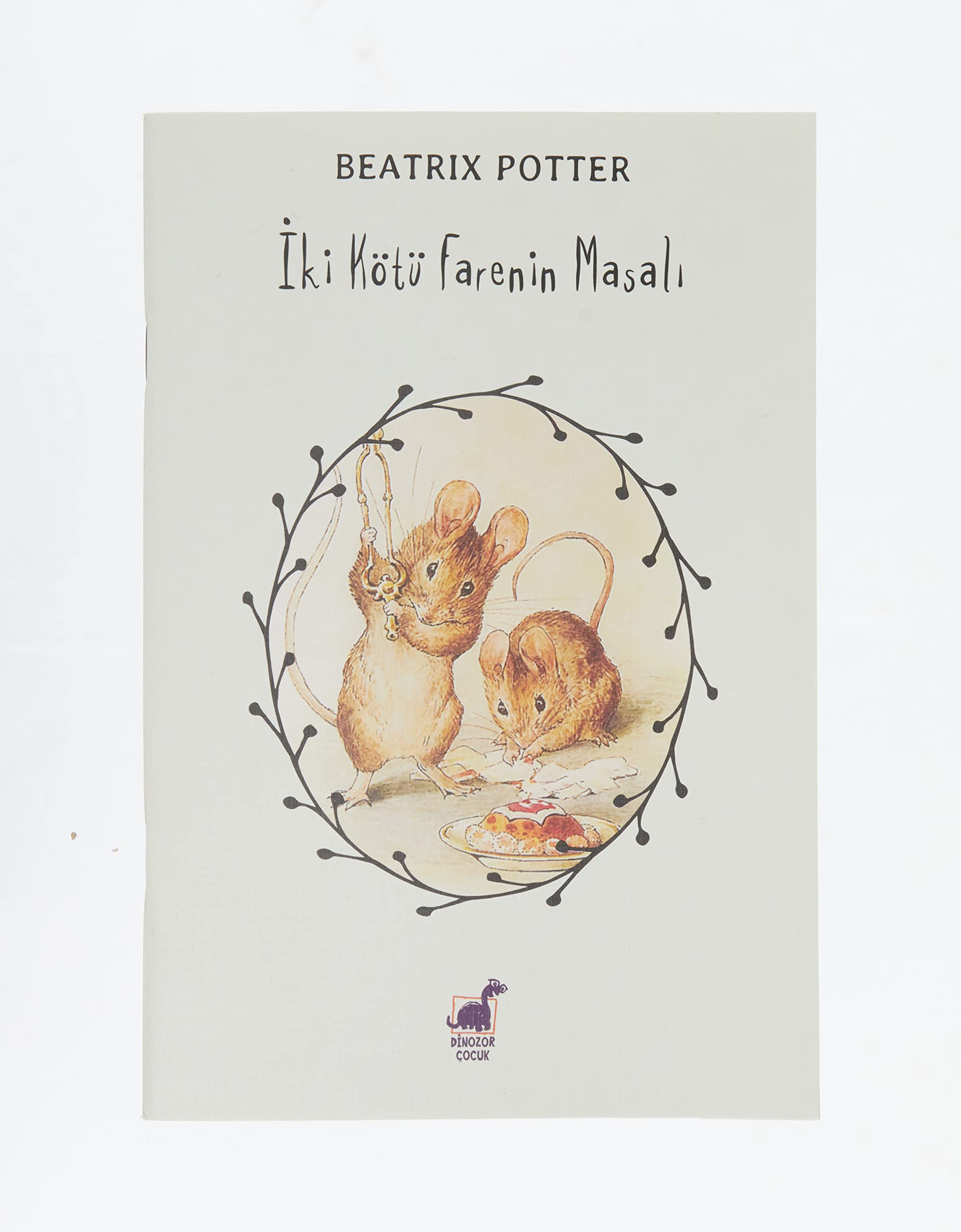 İki Kötü Farenin Masalı book cover