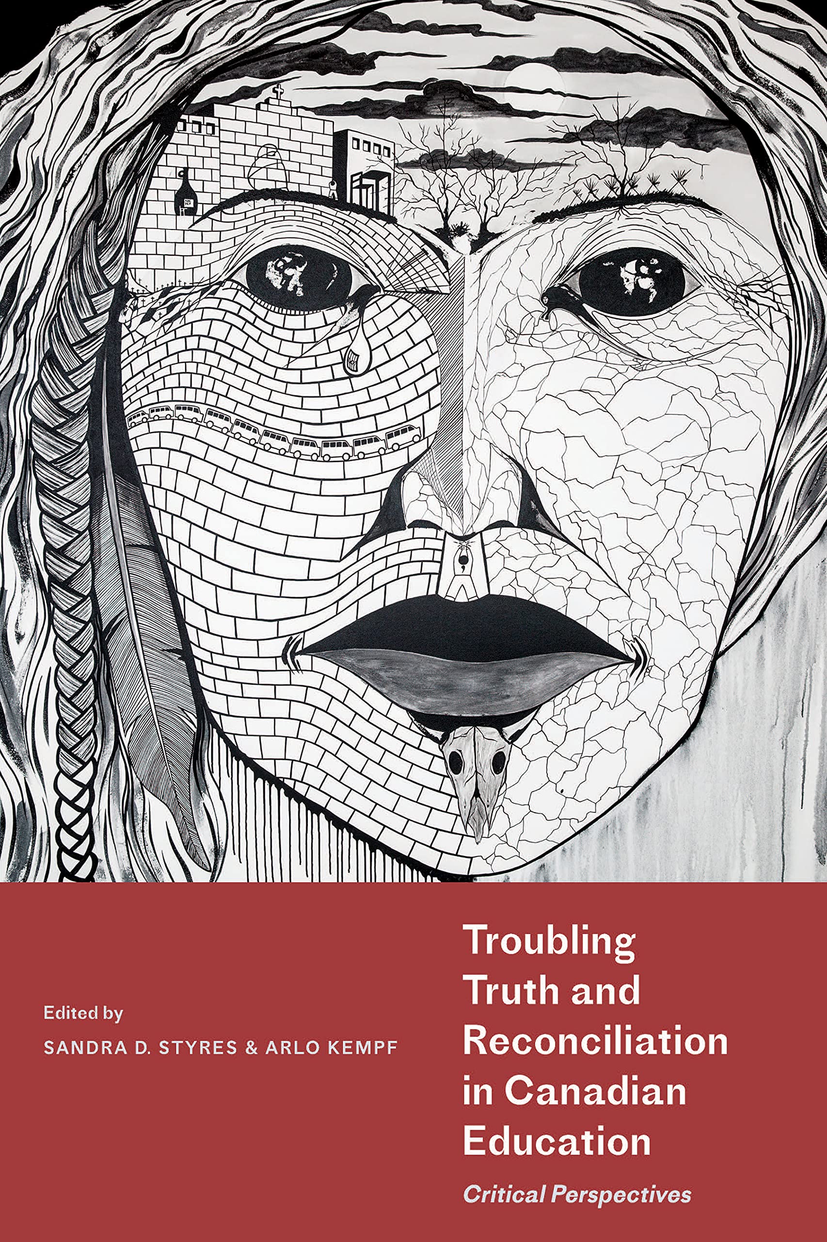 A book cover related to troubling truths in education