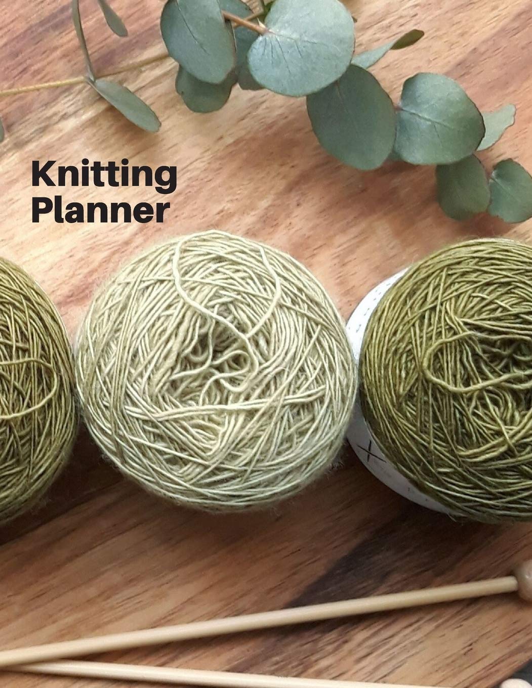 Knitting Planner A Knitting Journal cum Organiser to keep track of