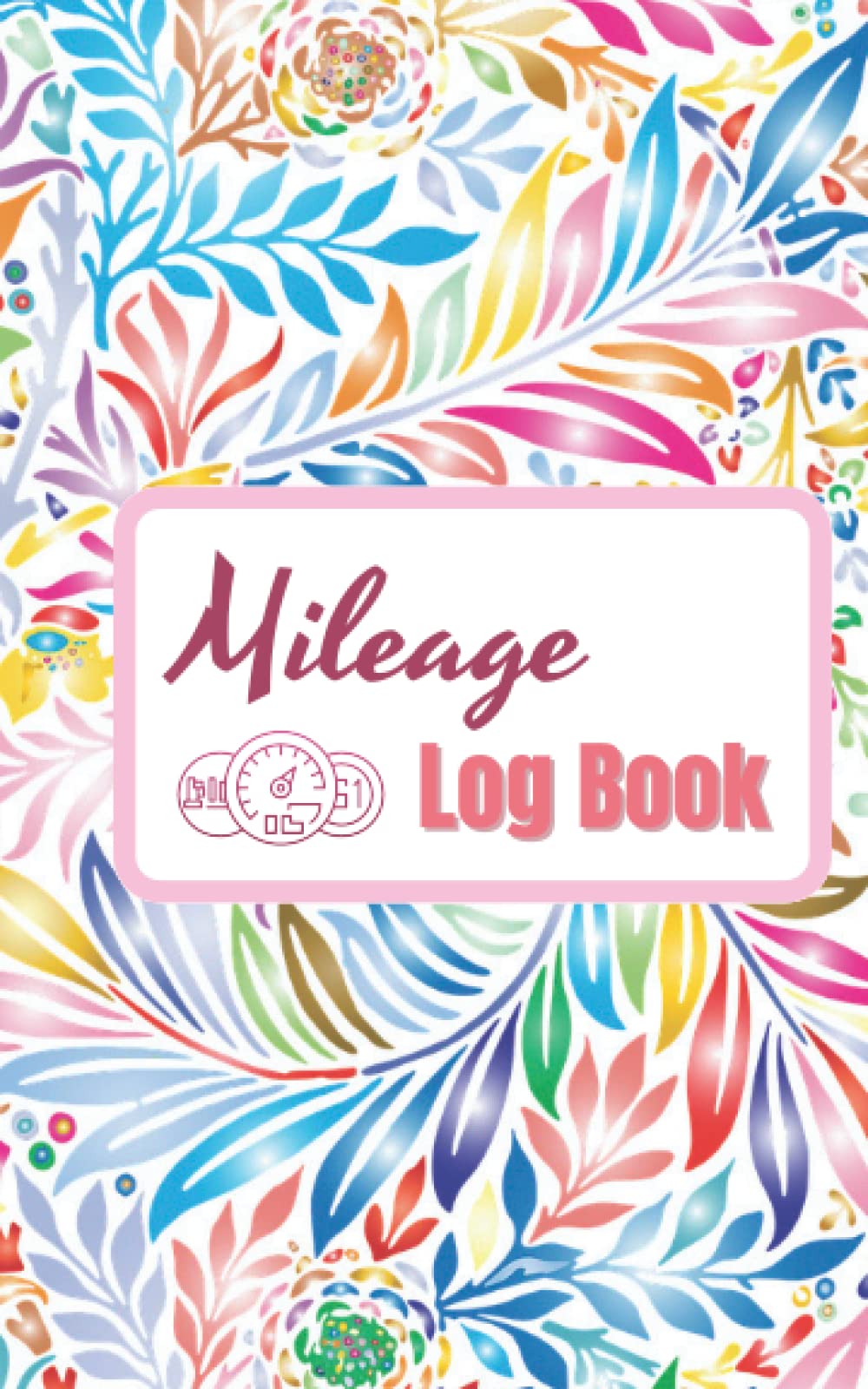 Mileage Log Book Vehicle Mileage Tracker to Record or Track Your Daily