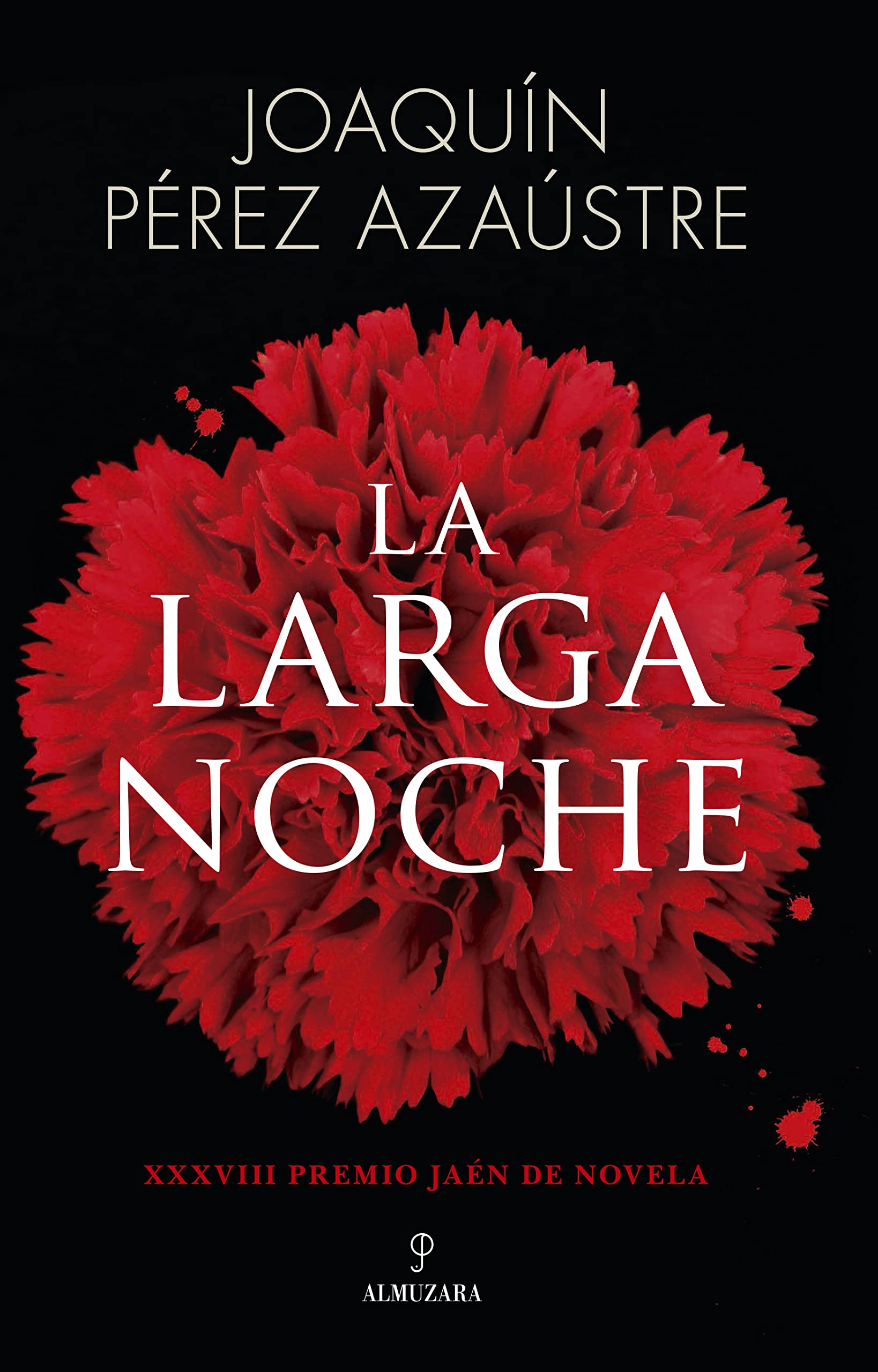 La larga noche book cover