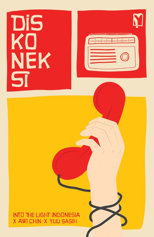 Diskoneksi book cover
