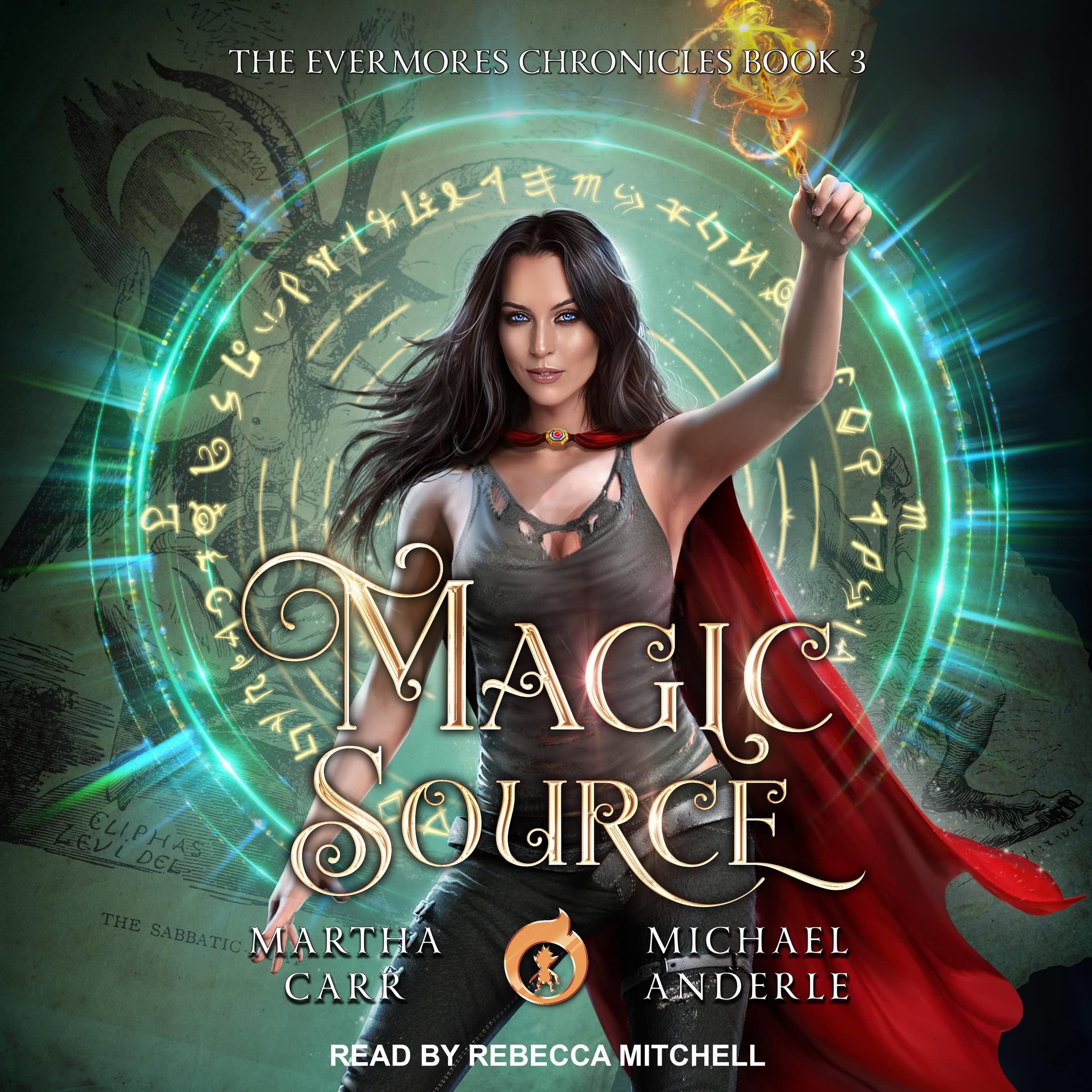 Magic Source (The Evermores Chronicles) by Martha Carr | Goodreads