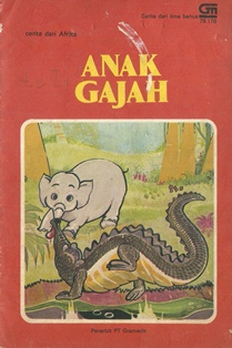 Anak Gajah book cover