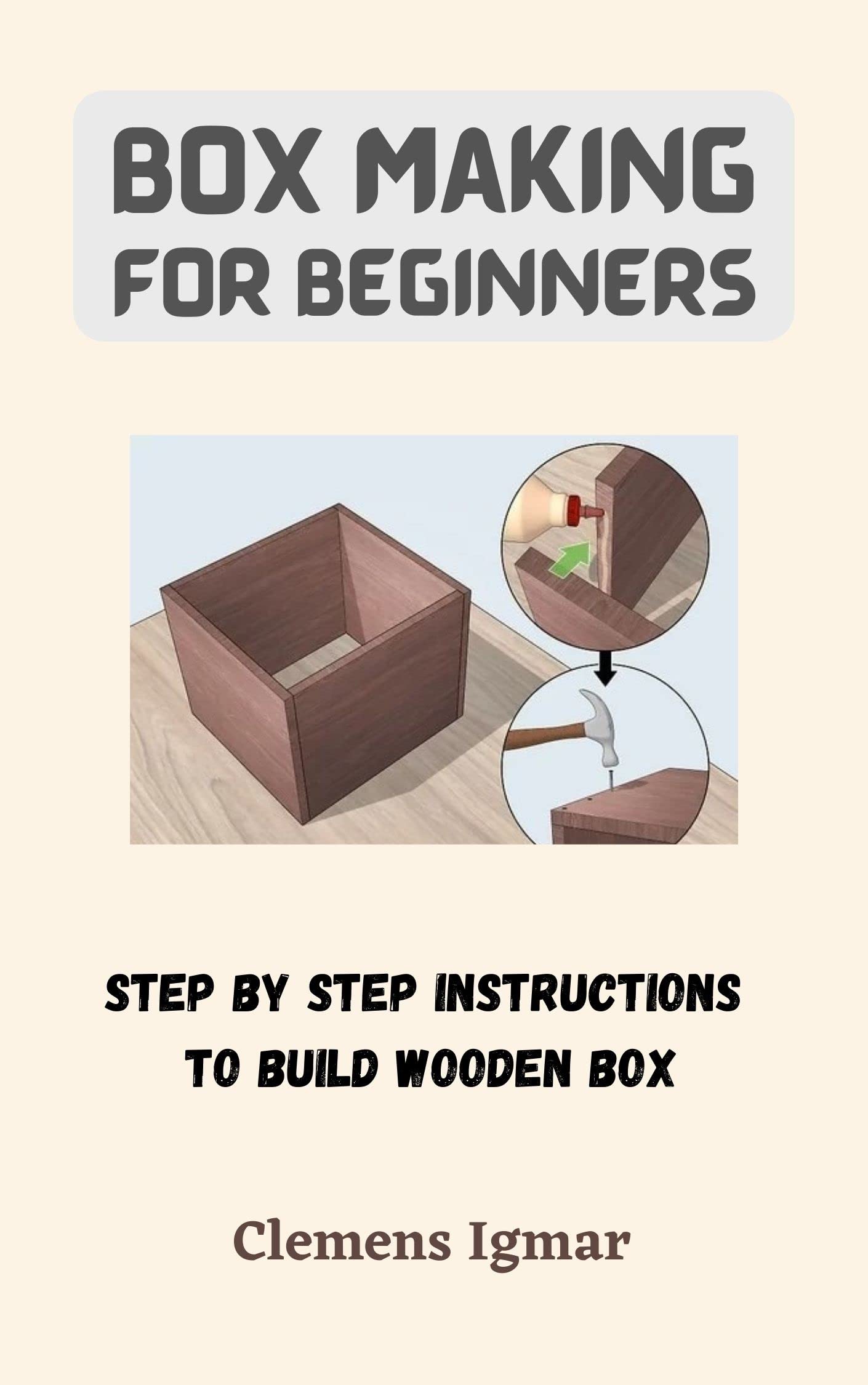 Box Making For Beginners Step By Step Instructions To Build Wooden Box