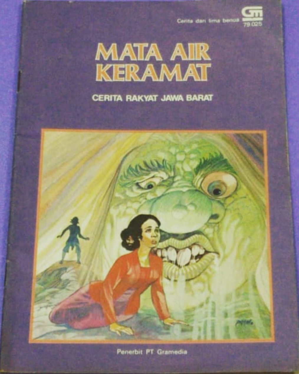 Mata Air Keramat book cover