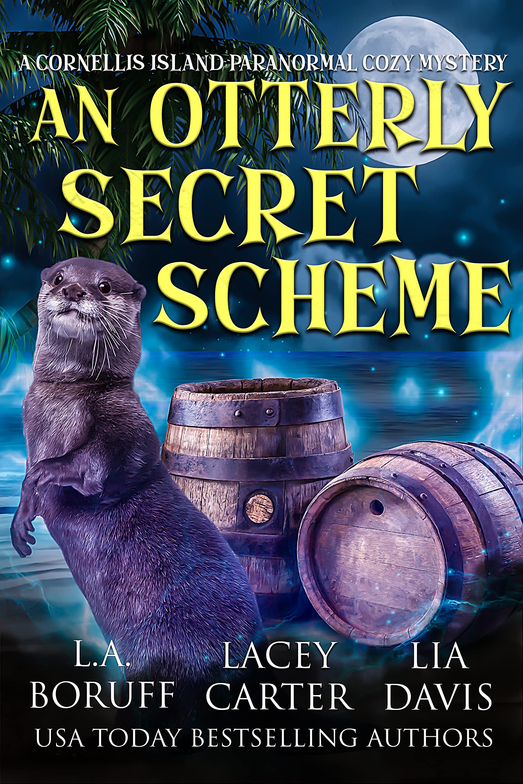 An Otterly Secret Scheme book cover