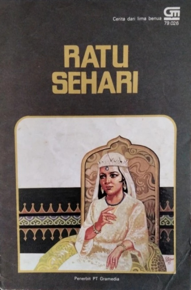 Ratu Sehari book cover