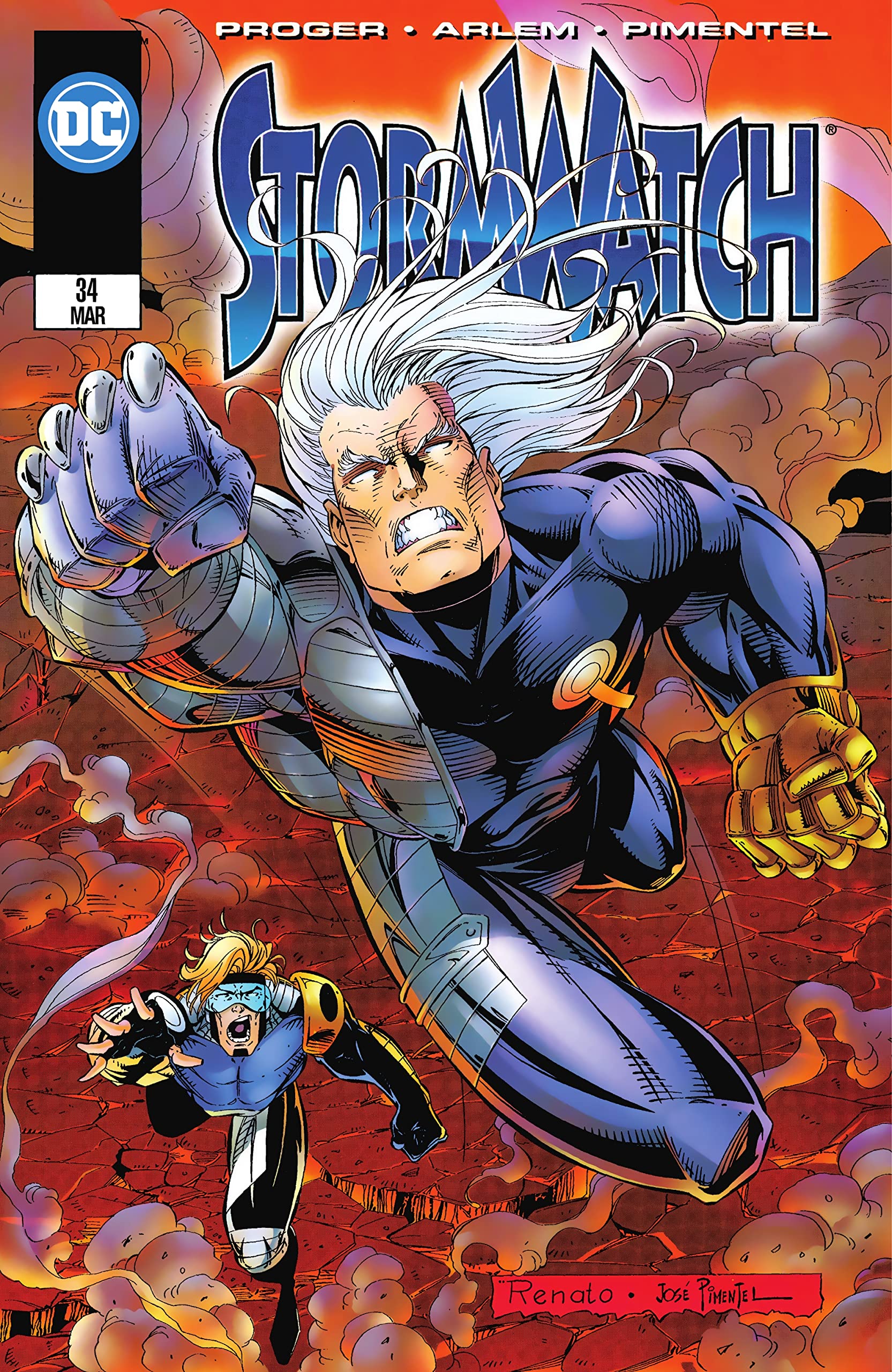 Stormwatch (1993-1997) #34 book cover