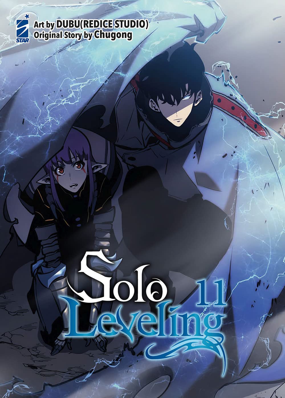 Solo Leveling, Vol. 11 book cover