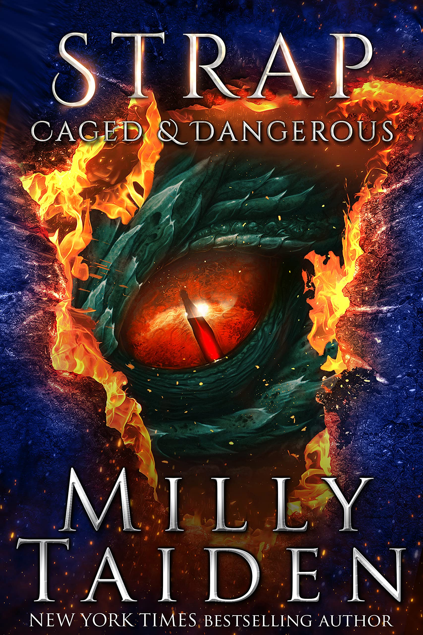 Caged and Dangerous book cover 3