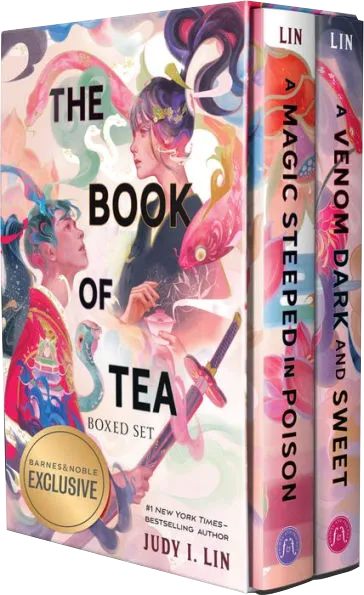 The Book of Tea Boxed Set book cover