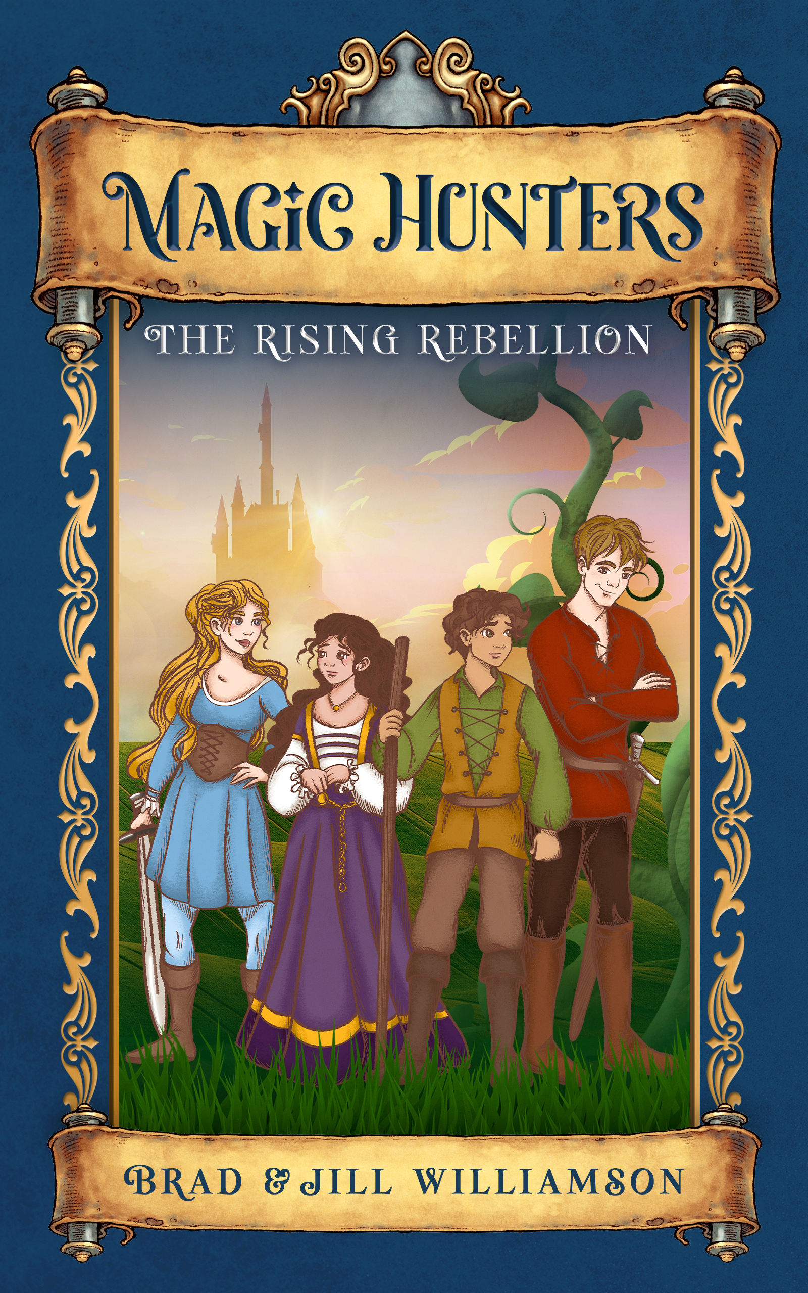 The Rising Rebellion book cover