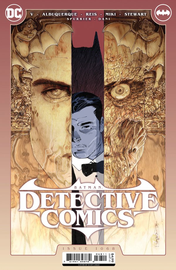 Detective Comics (2016-) #1068 book cover
