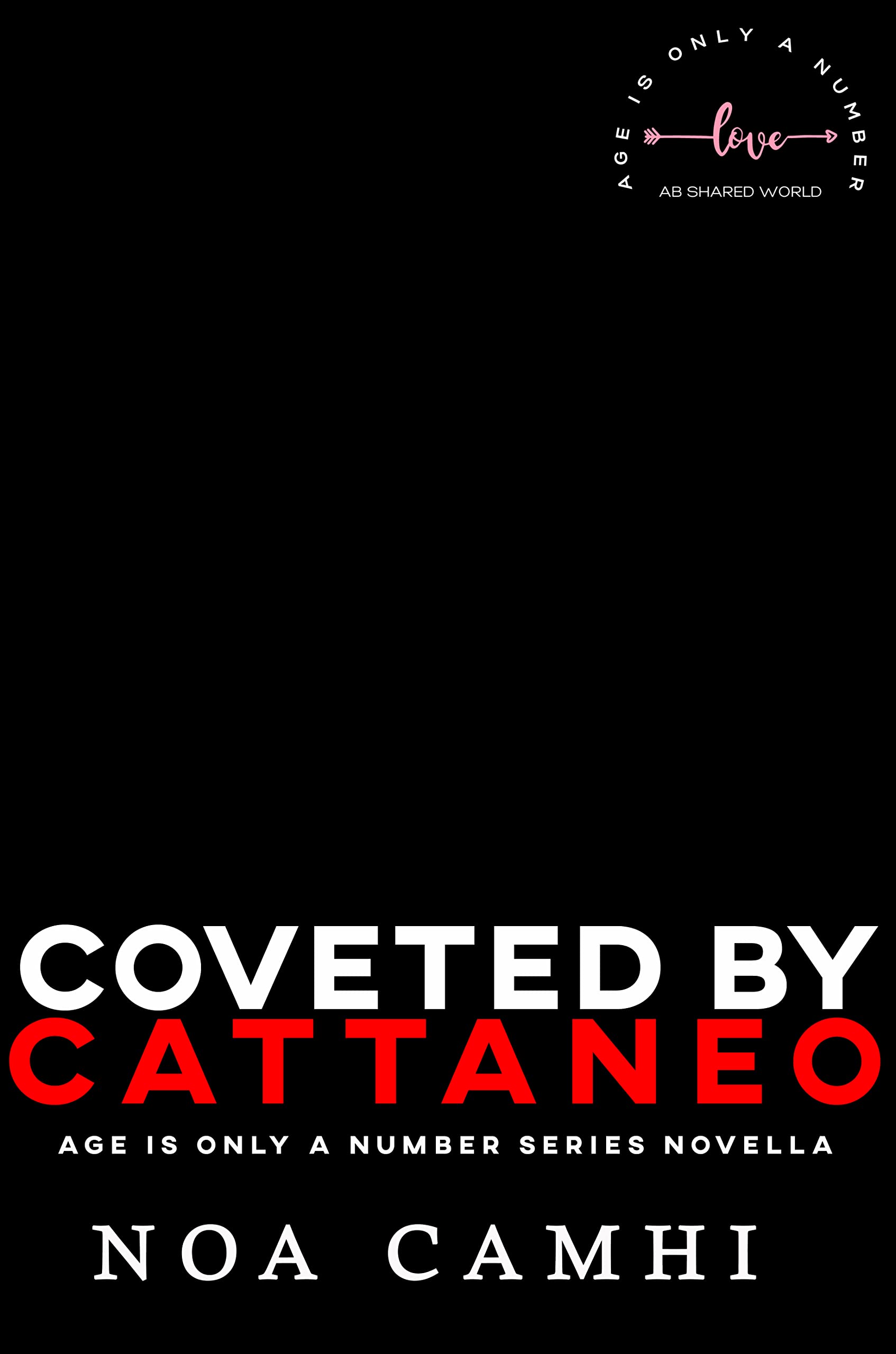 Coveted by Cattaneo book cover