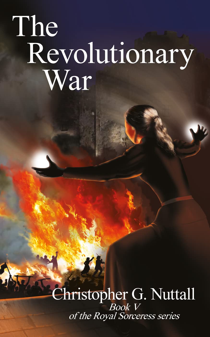 The Revolutionary War book cover