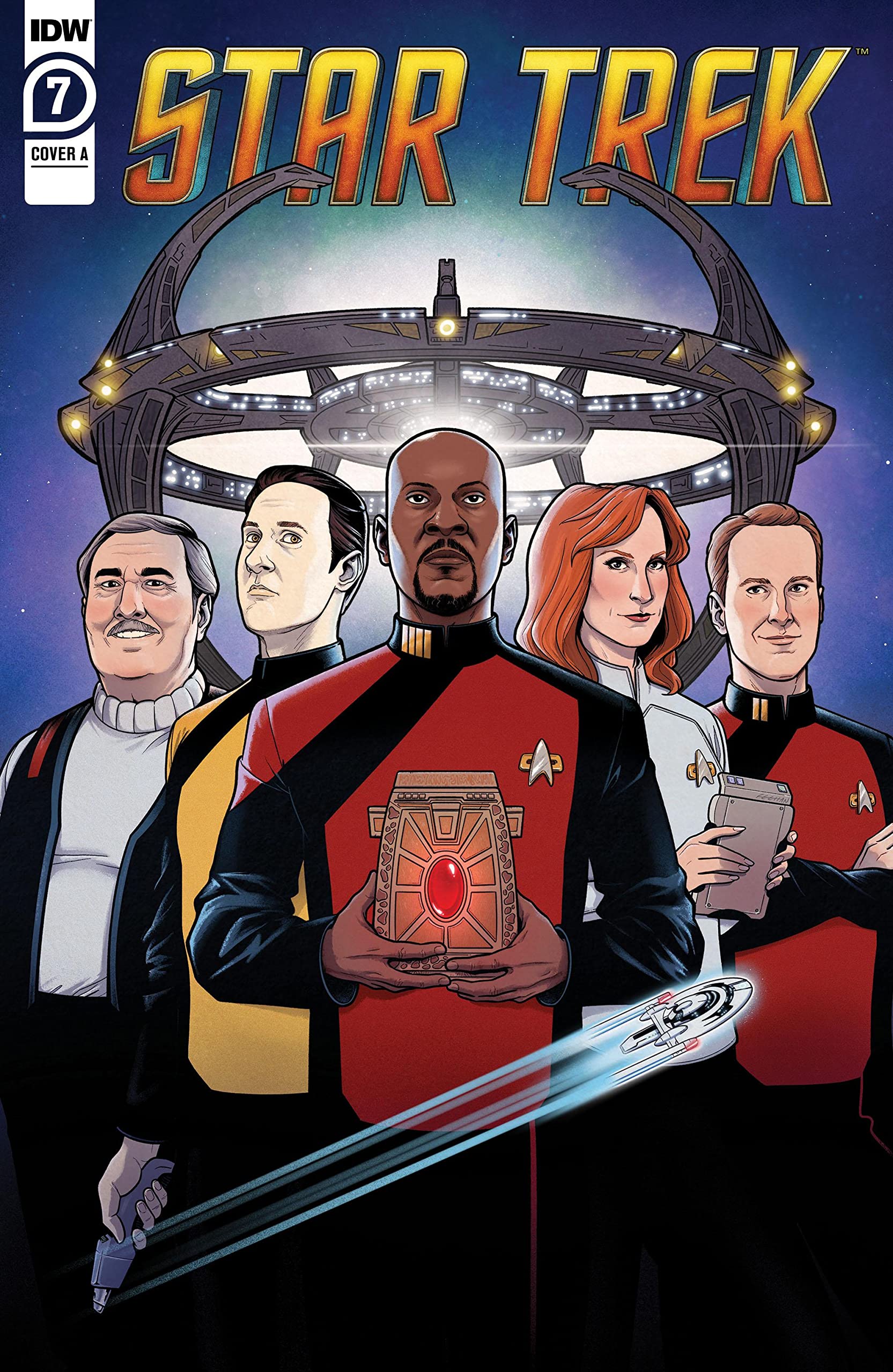 Star Trek (2022-) #7 book cover