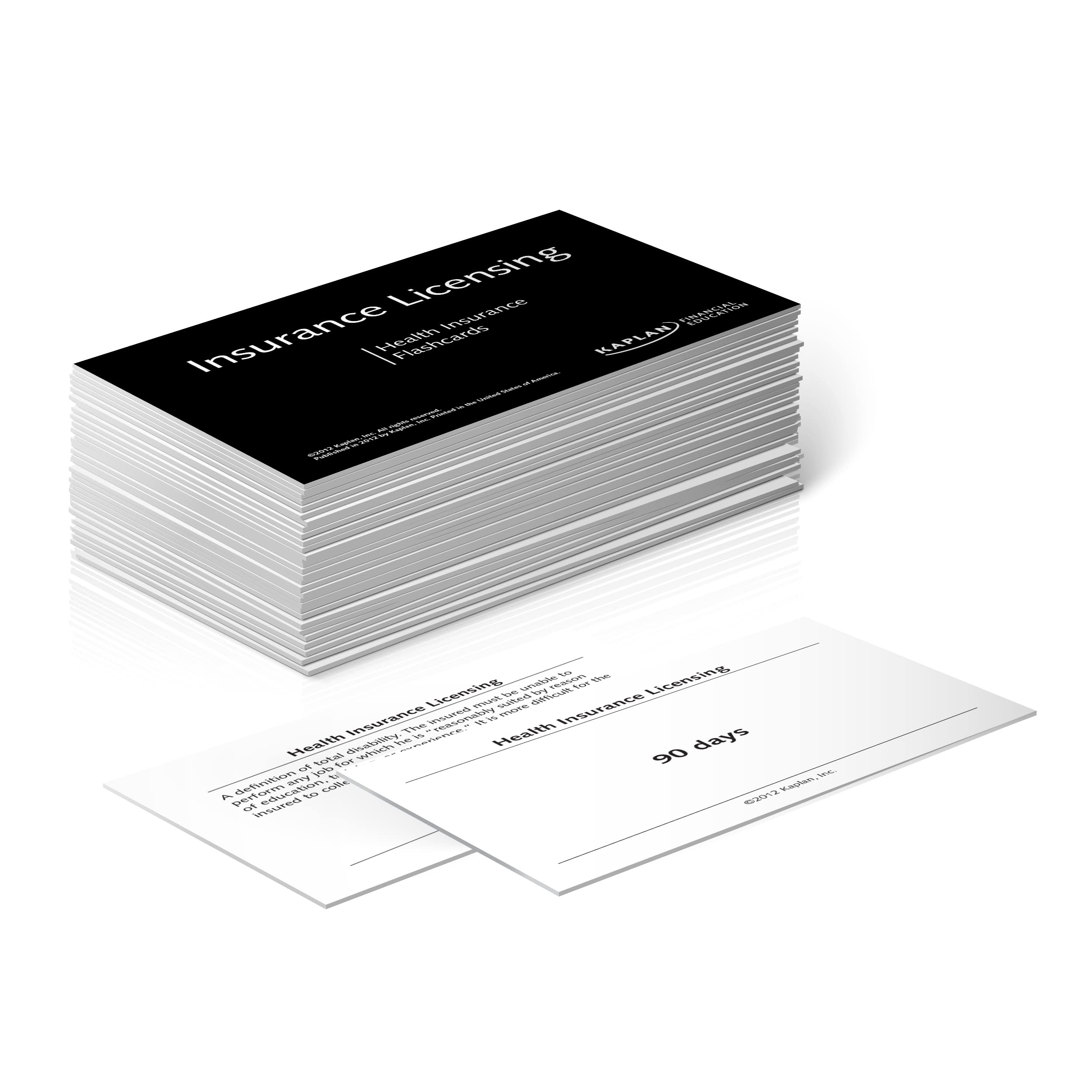 Kaplan Life Insurance Prelicensing Flashcards 100+ Cards Containing