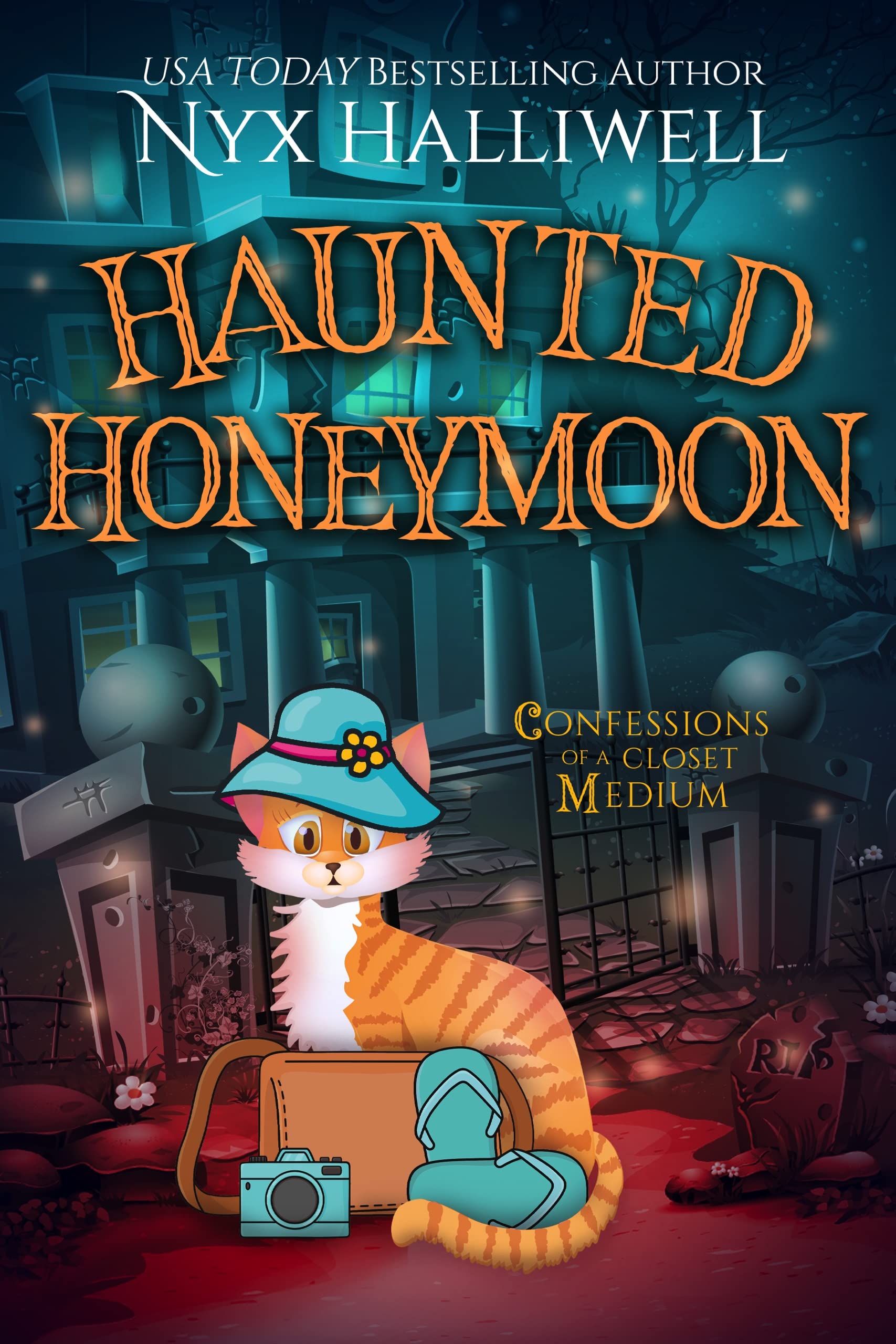 Haunted Honeymoon book cover