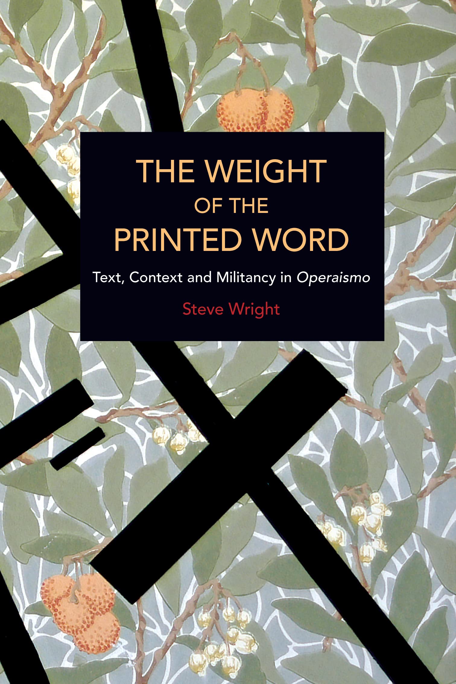 The Weight of the Printed Word book cover