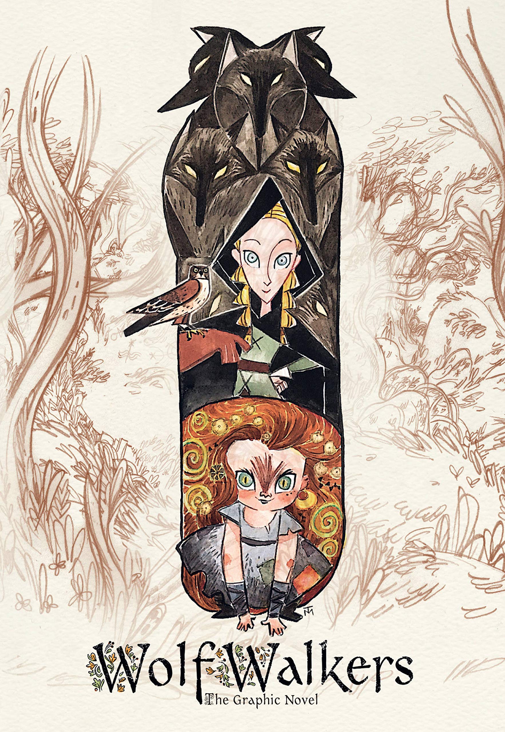 WolfWalkers: The Graphic Novel (Cartoon Saloon’s Irish Folklore)