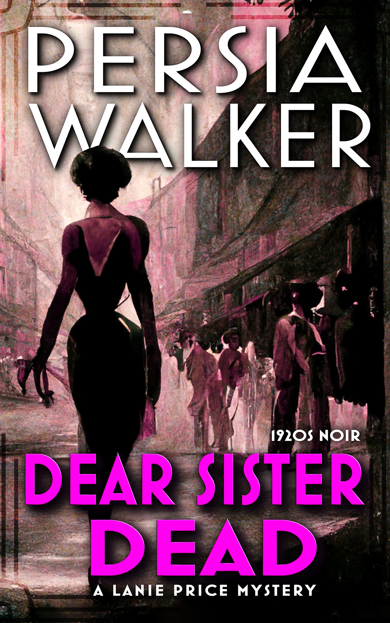 Dear Sister Dead book cover