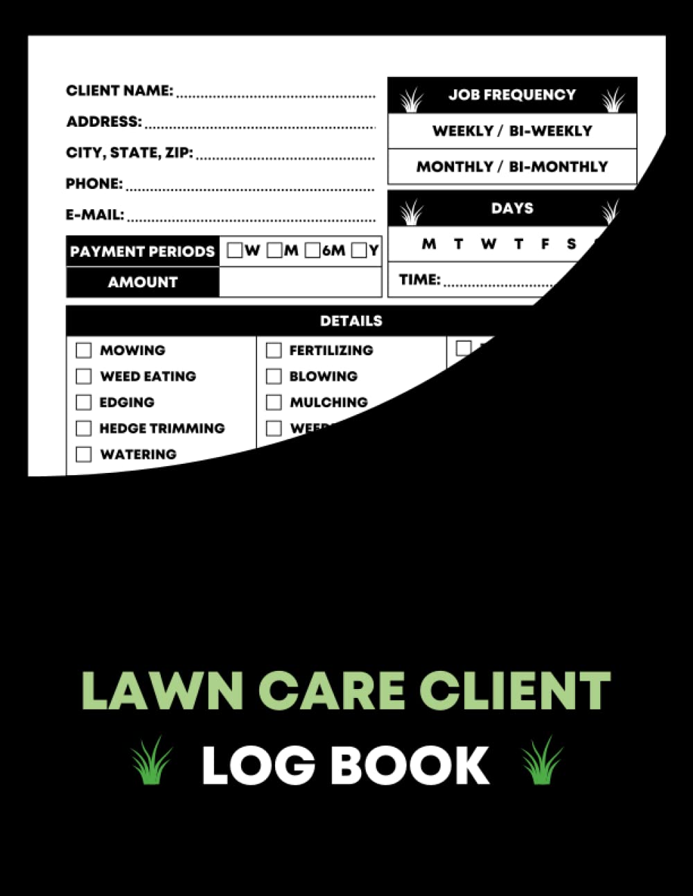 lawn-care-client-log-book-lawn-mowing-and-landscaping-appointment-log