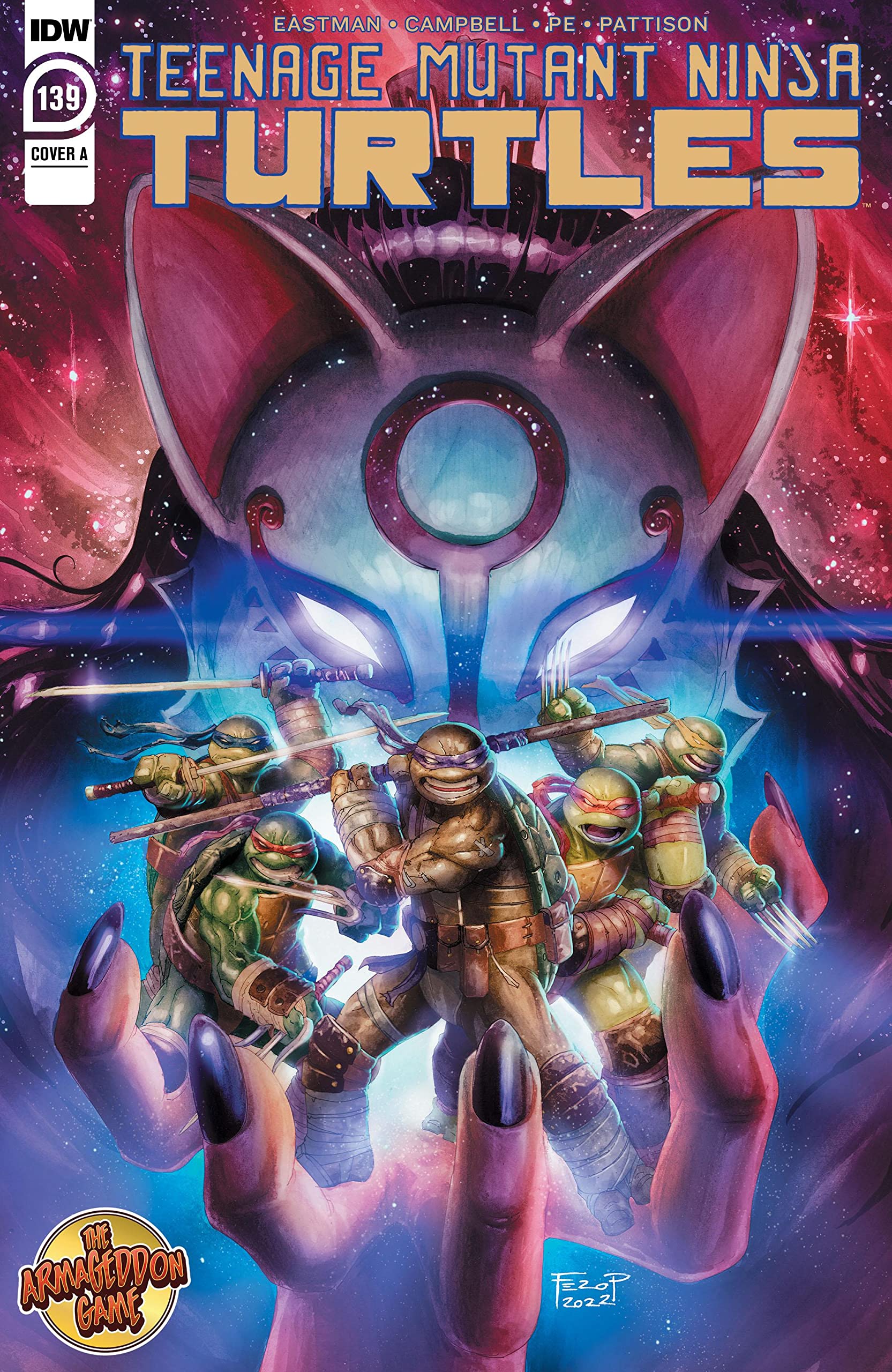 Teenage Mutant Ninja Turtles #139