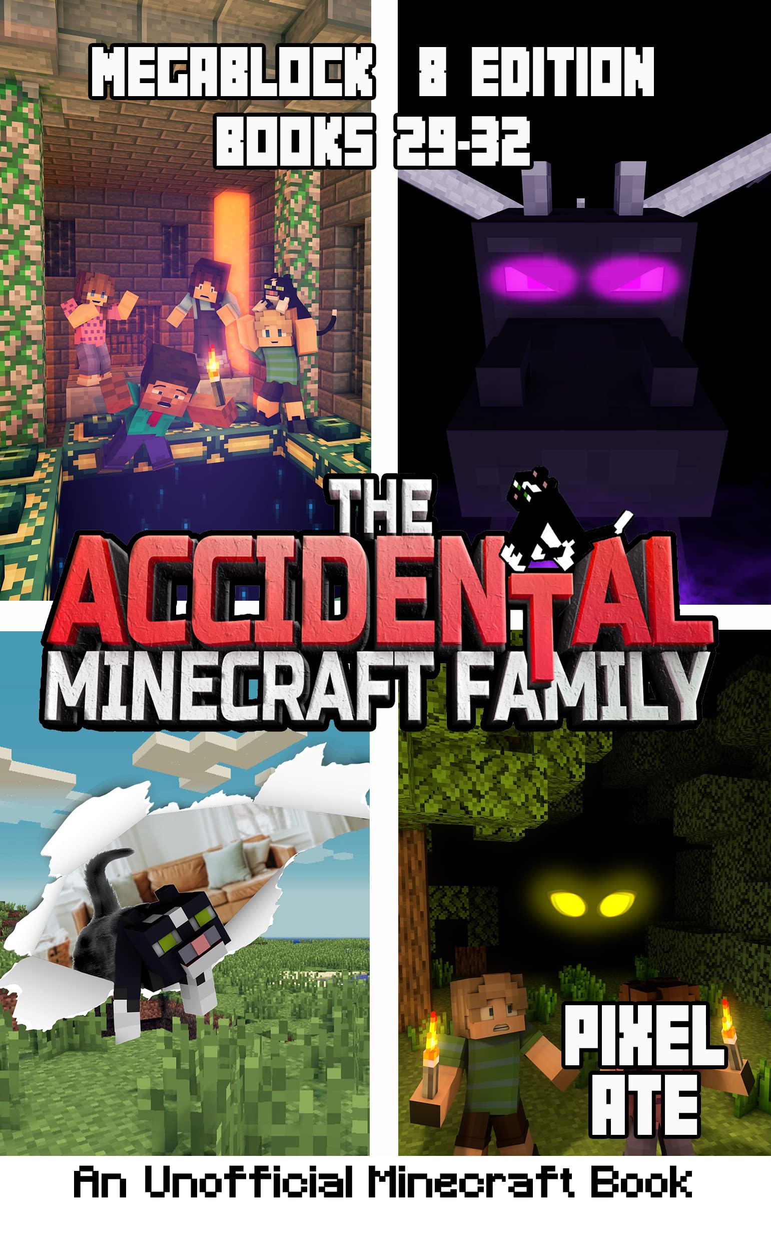 The Accidental Minecraft Family: MegaBlock Edition 8: Books 29-32