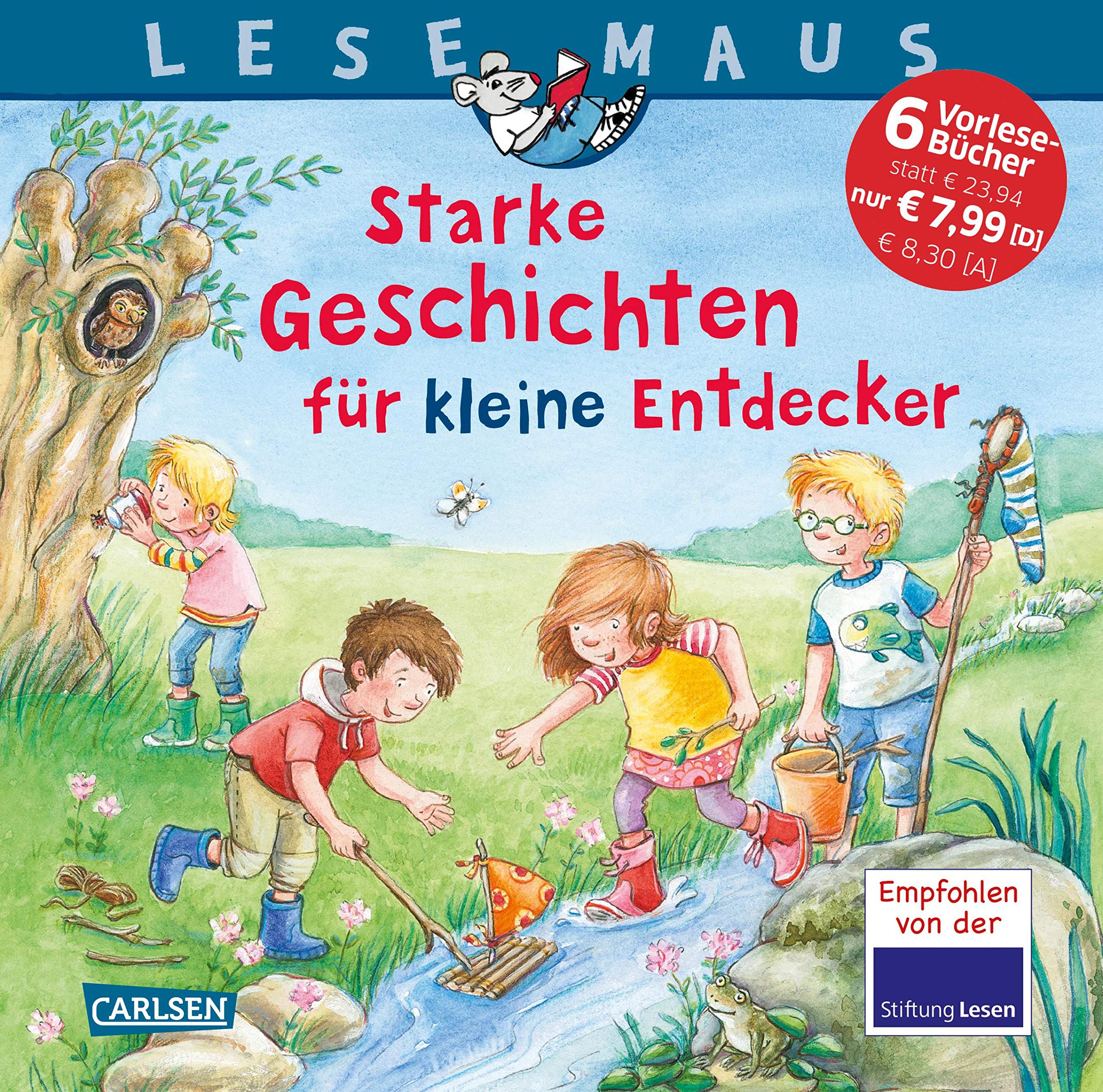 LESEMAUS Sonderbände book cover