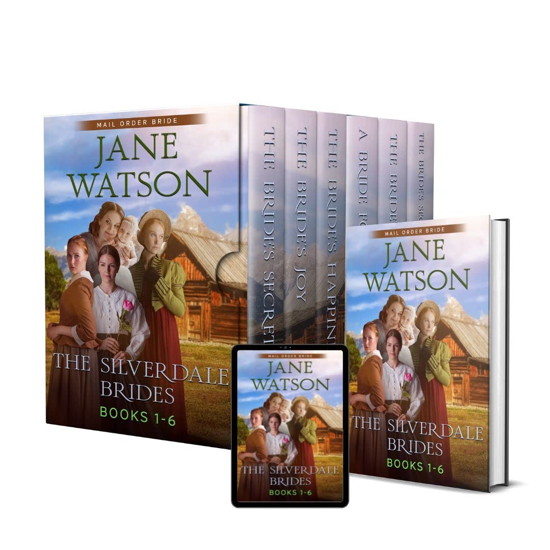 The Silverdale Brides: Books 1-6