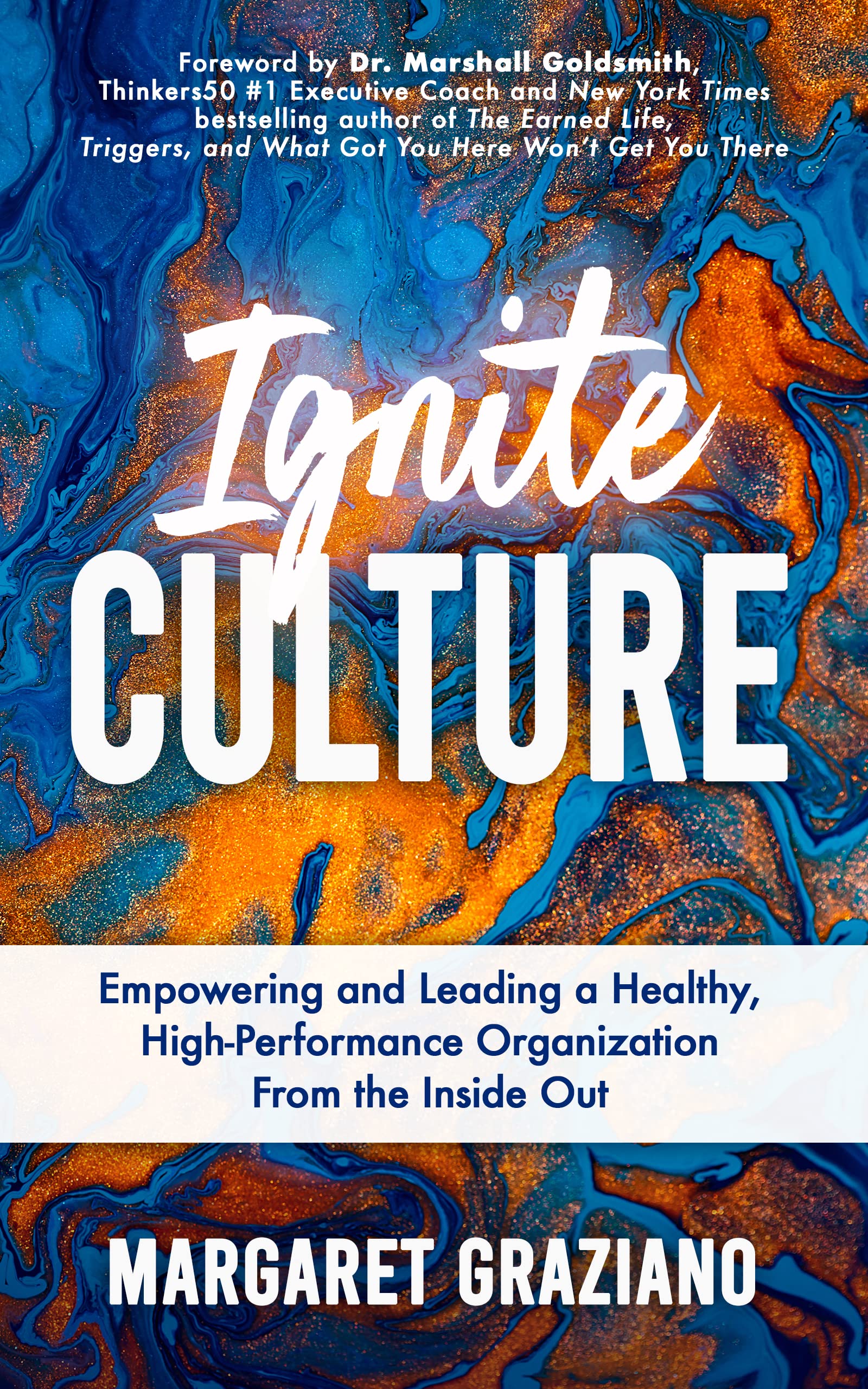 Ignite Culture: Empowering and Leading a Healthy, High-Performance Organization from the Inside Out
