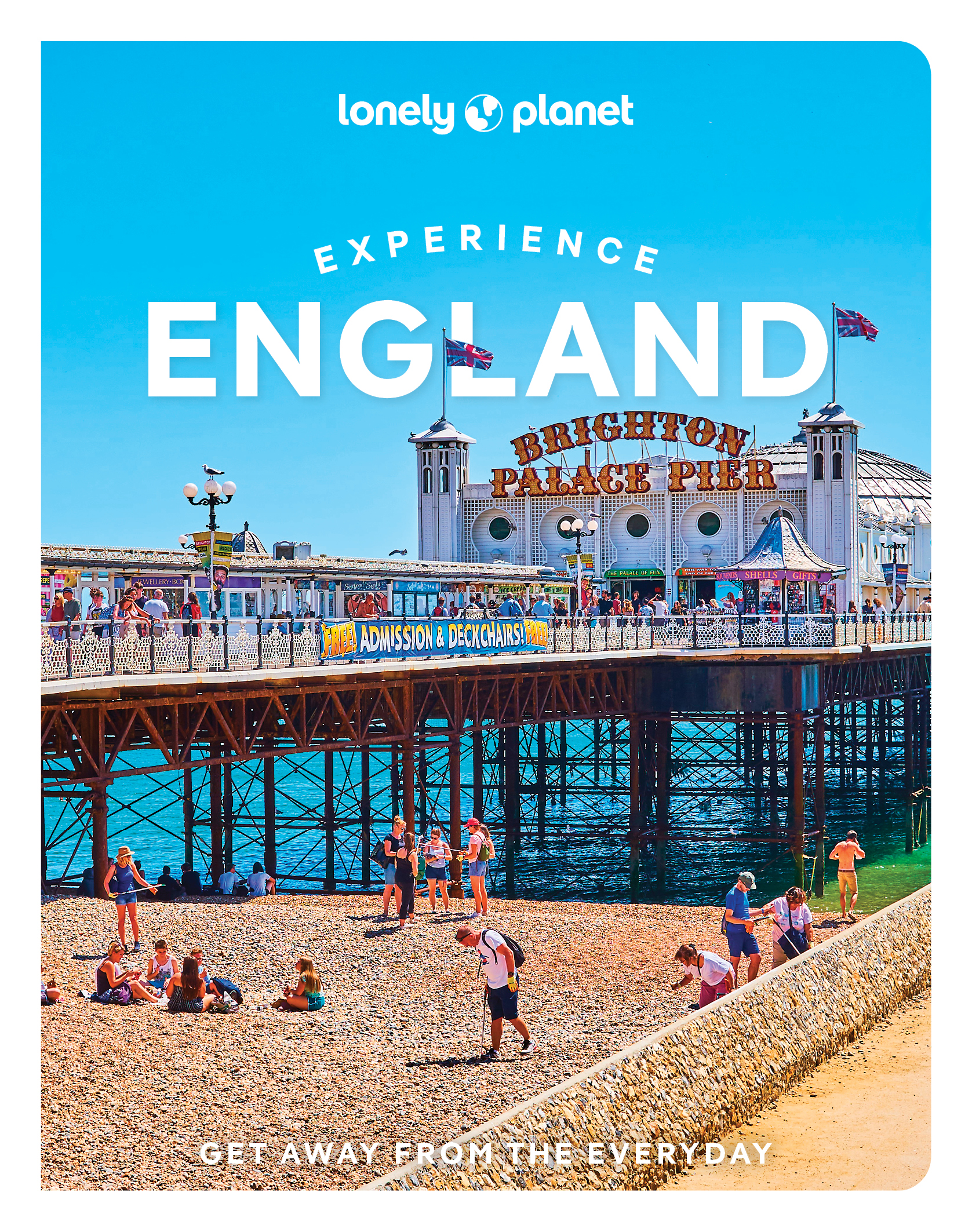 Lonely Planet Experience England book cover