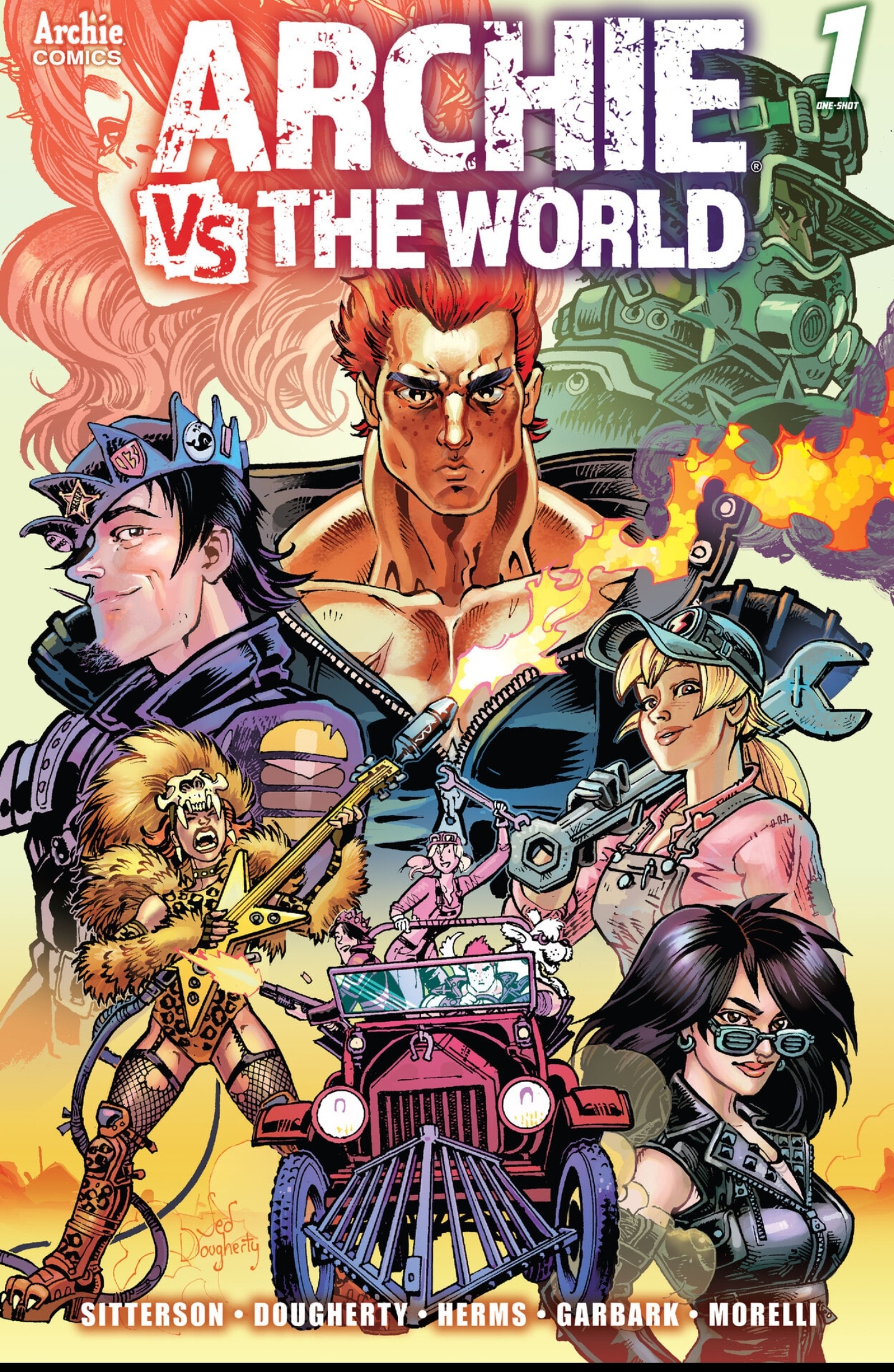Archie vs. The World One-Shot #1 (Archie