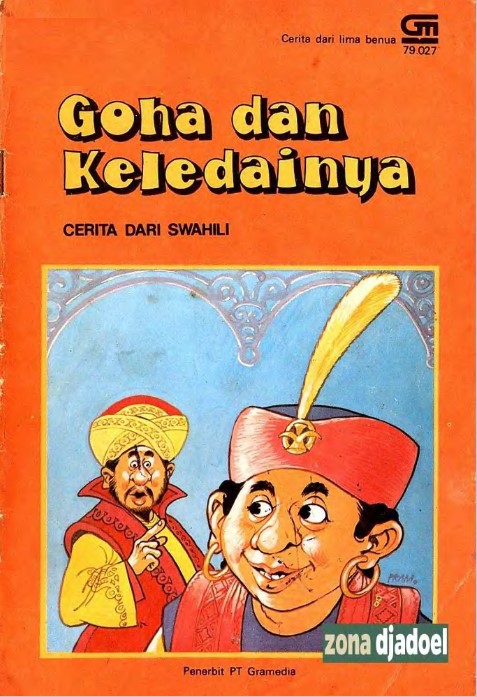 Goha dan Keledainya book cover