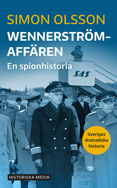Wennerströmaffären book cover