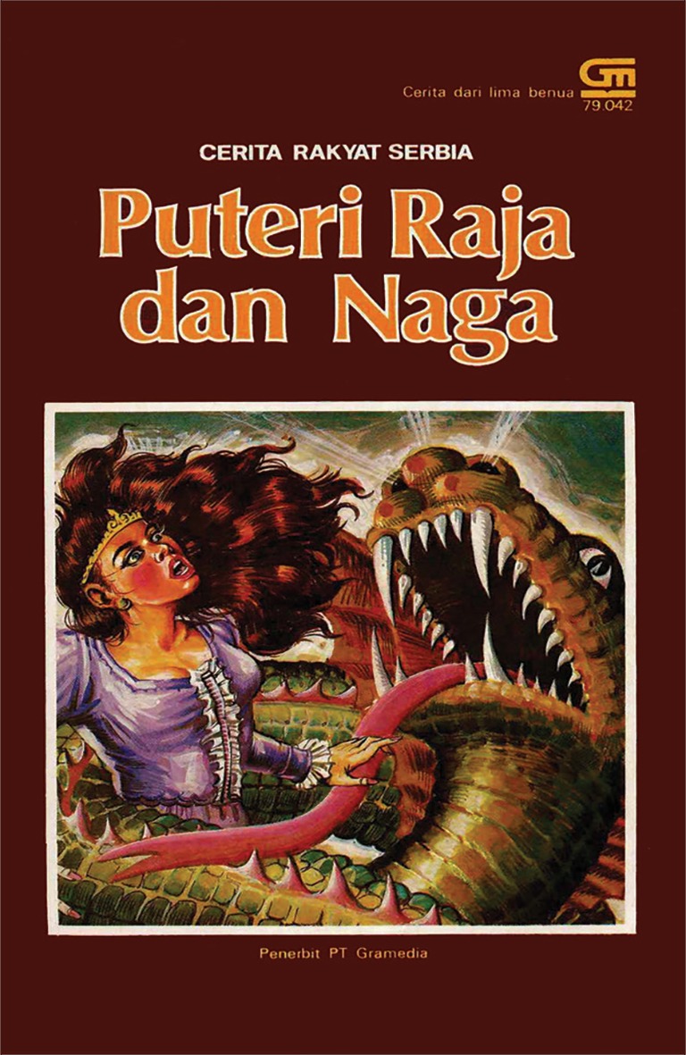 Puteri Raja dan Naga book cover