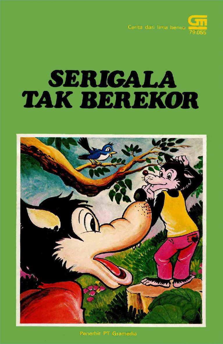 Serigala Tak Berekor book cover