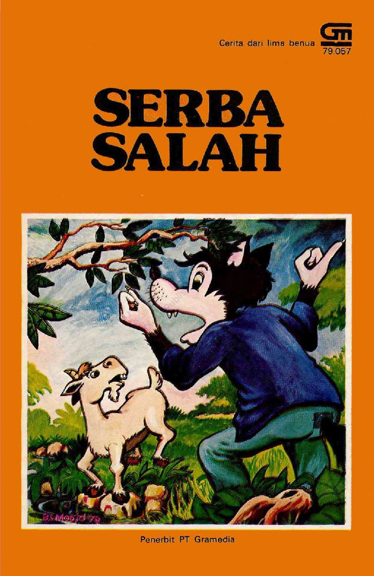 Serba Salah book cover