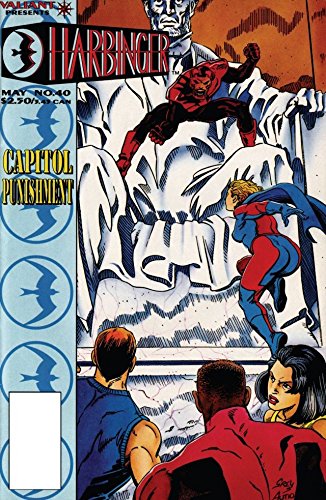 Harbinger (1992-1995) #40 book cover