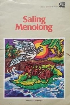 Saling Menolong book cover