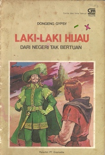 Laki-laki Hijau dari Negeri Tak Bertuan book cover