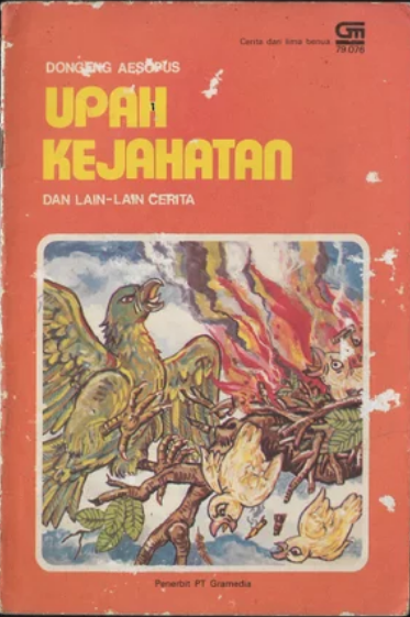 Upah Kejahatan book cover