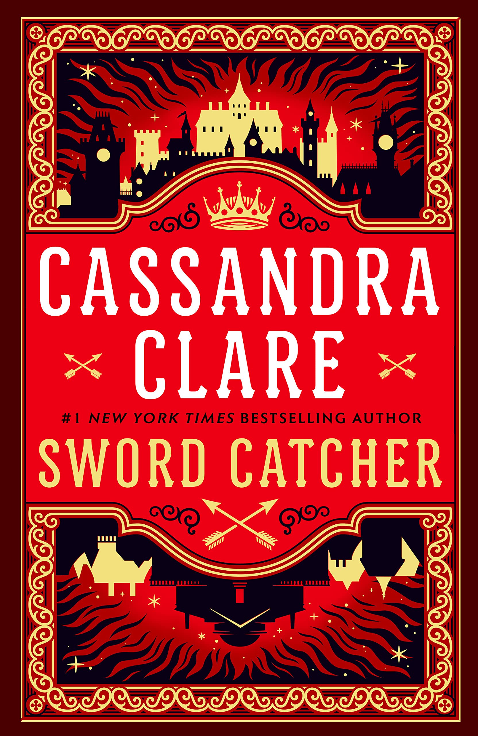 Sword Catcher (The Chronicles of Castellane #1)