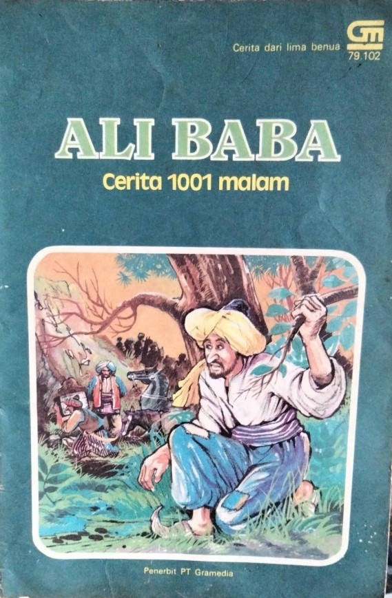 Ali Baba book cover