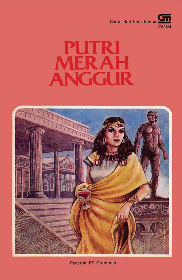 Putri Merah Anggur book cover