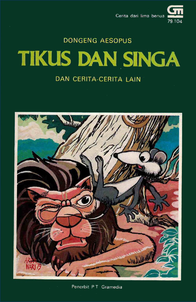 Tikus dan Singa book cover