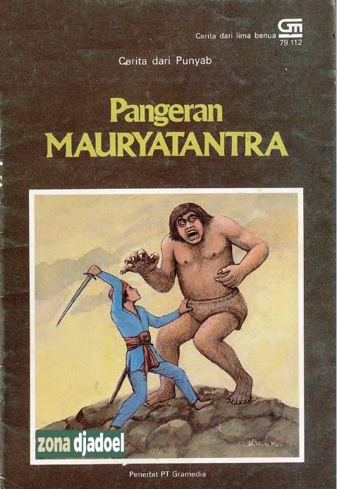 Pangeran Mauryatantra book cover