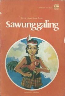 Sawunggaling book cover